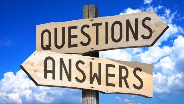 3 Questions/Answers